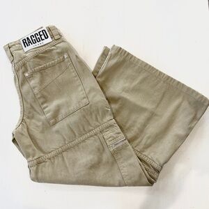 The Ragged Priest Womens Sweeper Cargo Jeans